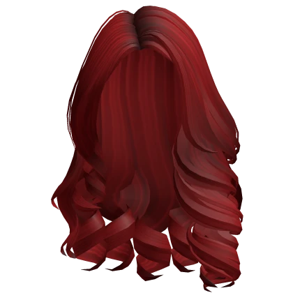 Carmen's Darlin Long Curly Hair (Red)