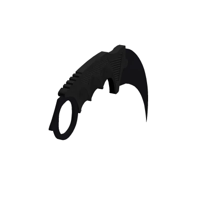 Holdable Karambit