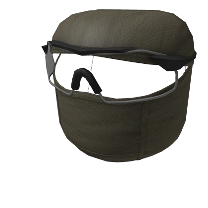 Ranger Green DeadBird Balaclava + Glasses