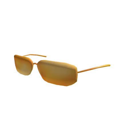 Golden Hacker Shades