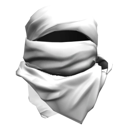 white headscarf
