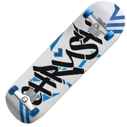 CHRUSH Skateboard in Blue