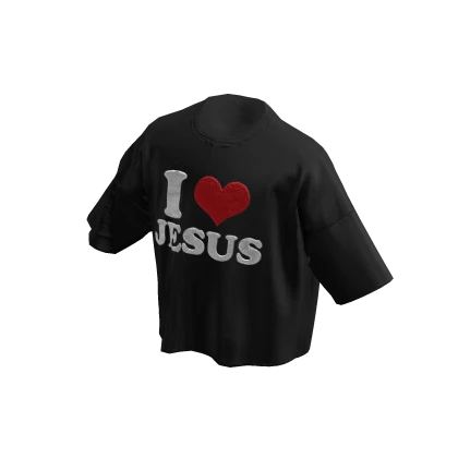 I ❤️ Jesus T-Shirt