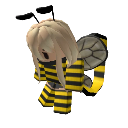 Bee on back