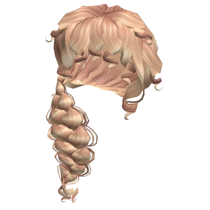 Aurora's Fluffy braid [blonde]