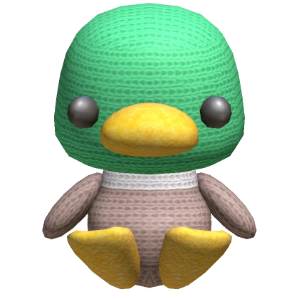 Knit Duck [Shoulder]