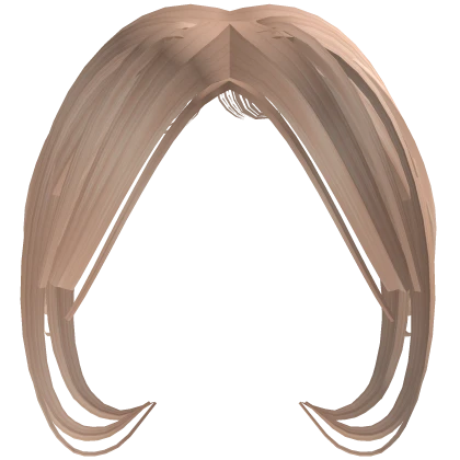 Newside Bangs Combo in Blonde w/ Edges