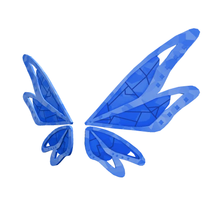 Mini Blue Butterfly Wings