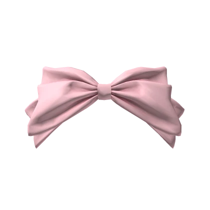 Cute Head Ribbon(Pink)