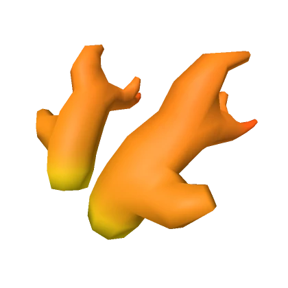 Vibrant Horns - Orange