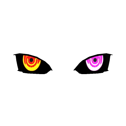 Glowing Chakra Evil Eyes Chara X