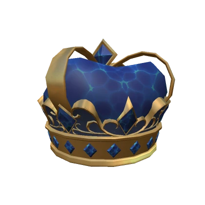 Blue Diamond Crown