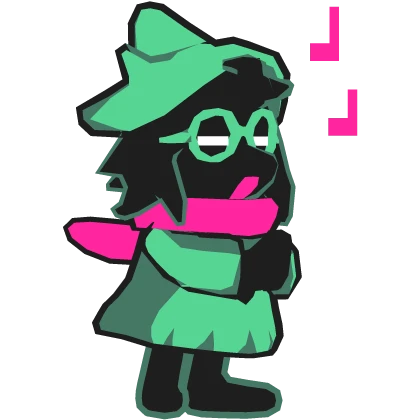 Ralsei (With Hat) (Shoulder Pal) - DELTARUNE
