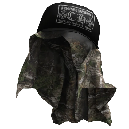 Chrome Cap w/ Realtree Bandana