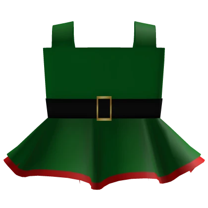 ♡ cutesy christmas elf dress
