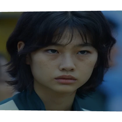 Sae Byeok Player 67 Squid Games