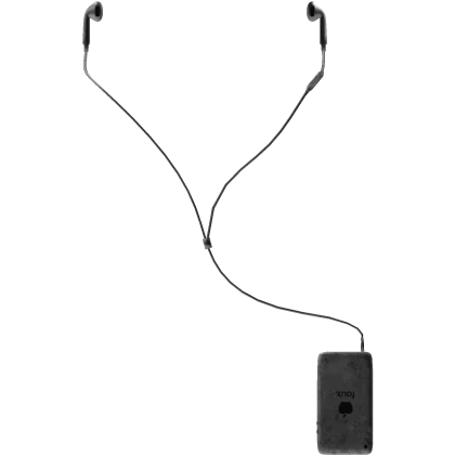 Y2K Chrome Wired Earbuds w/ IPod