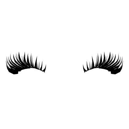 Glassy Doll Head Eyelashes