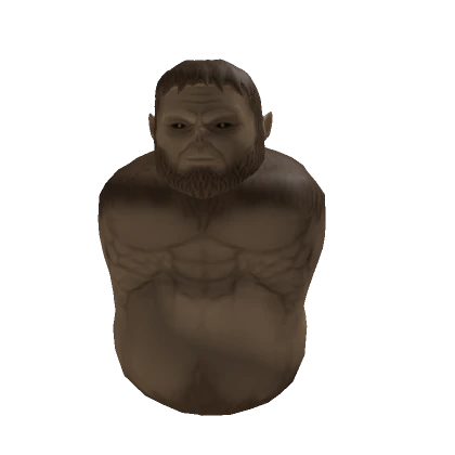 Anime Monkey Beast Titan Suit - Brown Back