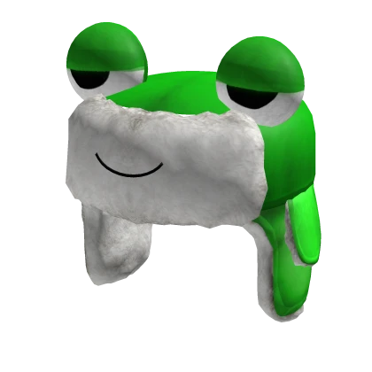 Cute Smug Frog Ushanka