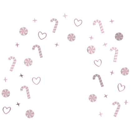 Christmas Candy Cane Aura