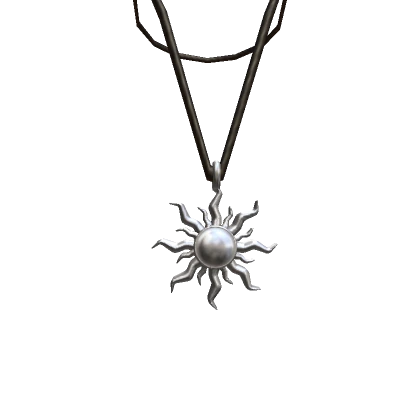 Sun Necklace 🔆 (3.0) - Silver