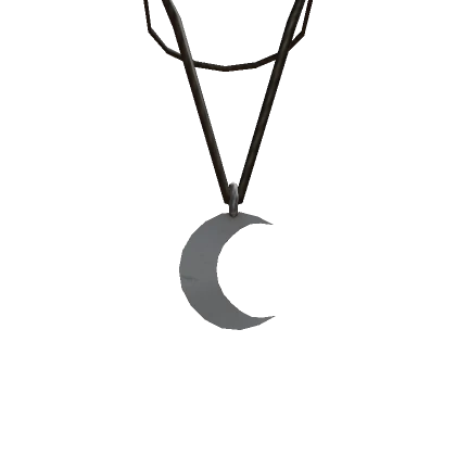 Moon Necklace 🌙 (3.0) - Silver