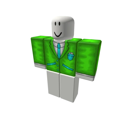 Lime Green Suit