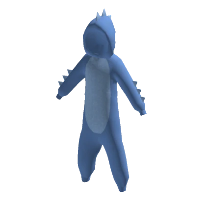 Blue Dino Onesie