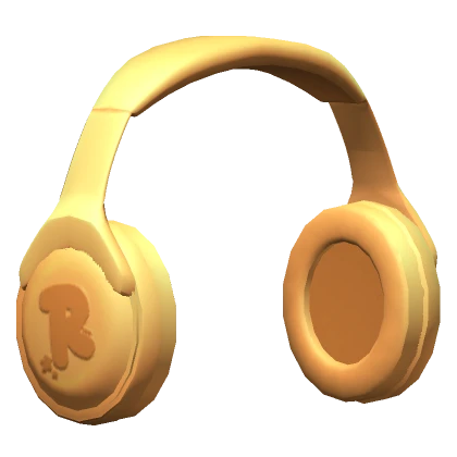 Raekaro's Golden Headphones