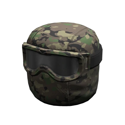 Tactical Mixpat Balaclava with Goggles