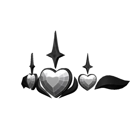 Quartz Crown of Hearts