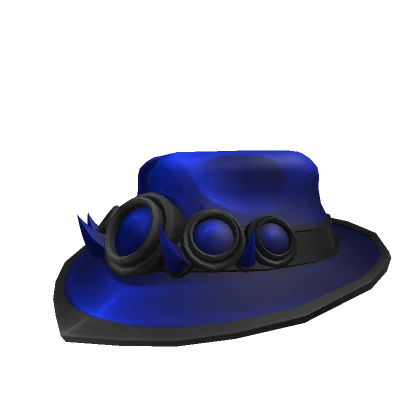 Blue Genesis Fedora