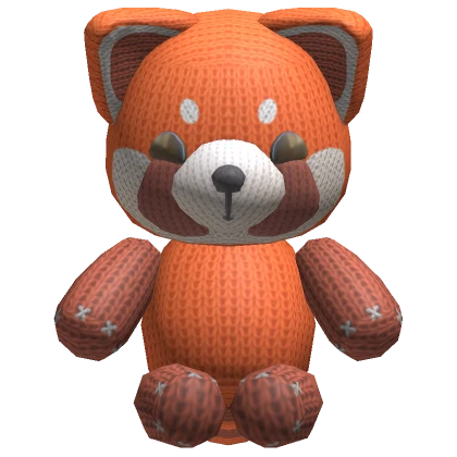 Knit Red Panda [Shoulder]