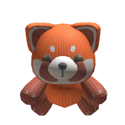 Knit Red Panda Hat