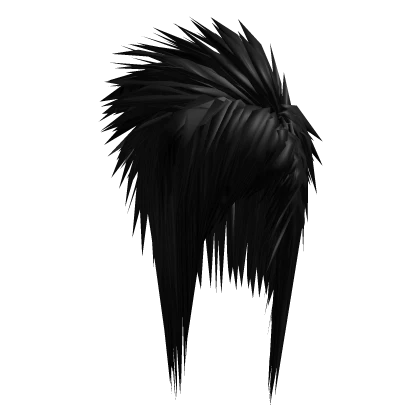 Scenemo Messy Spikes (Black)