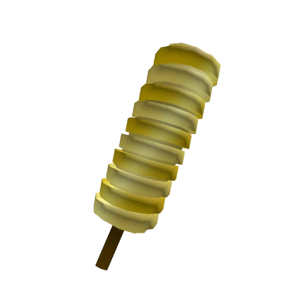 Golden Ice Cream Twister