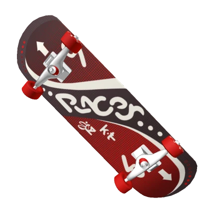 Kittxr Collection - Racer Skateboard