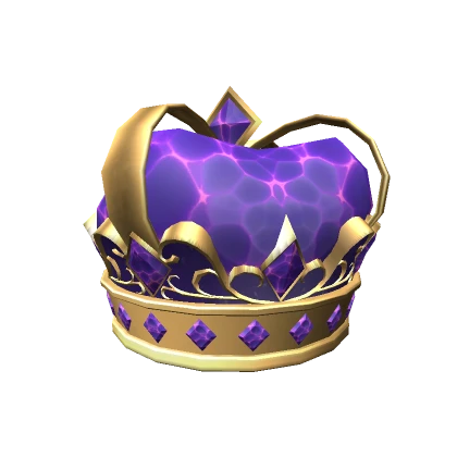 Purple Diamond Crown