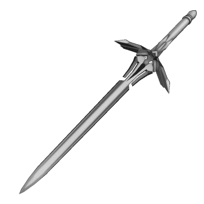 Sterling Void Sword