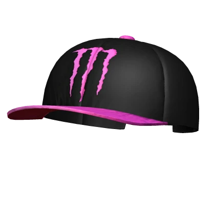 MONSTER PINK HAT