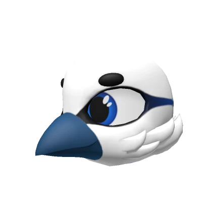 Azure Bird Head