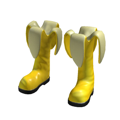 Banana Boots