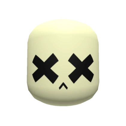 Cute Simple Dead Face