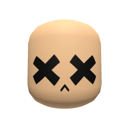 Cute Simple Dead Face