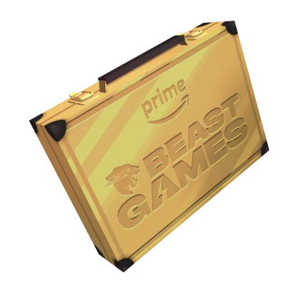 Beast Games Golden Briefcase