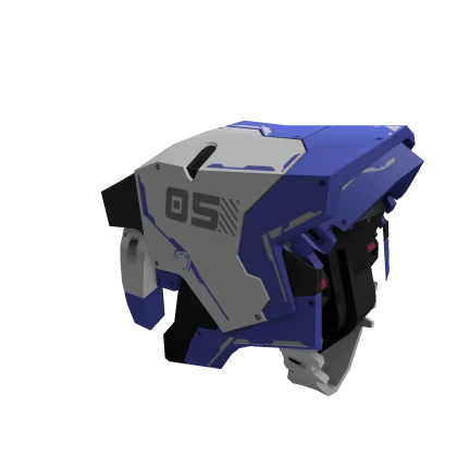 Mecha Jaw 05 Shark Shoulder Left