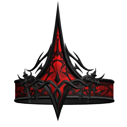 Red Grunge Crown