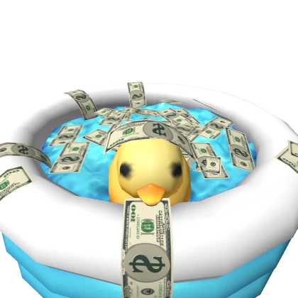 floatie Pool But With Money