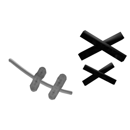 共鳴 ; decadence, hair clip stitches